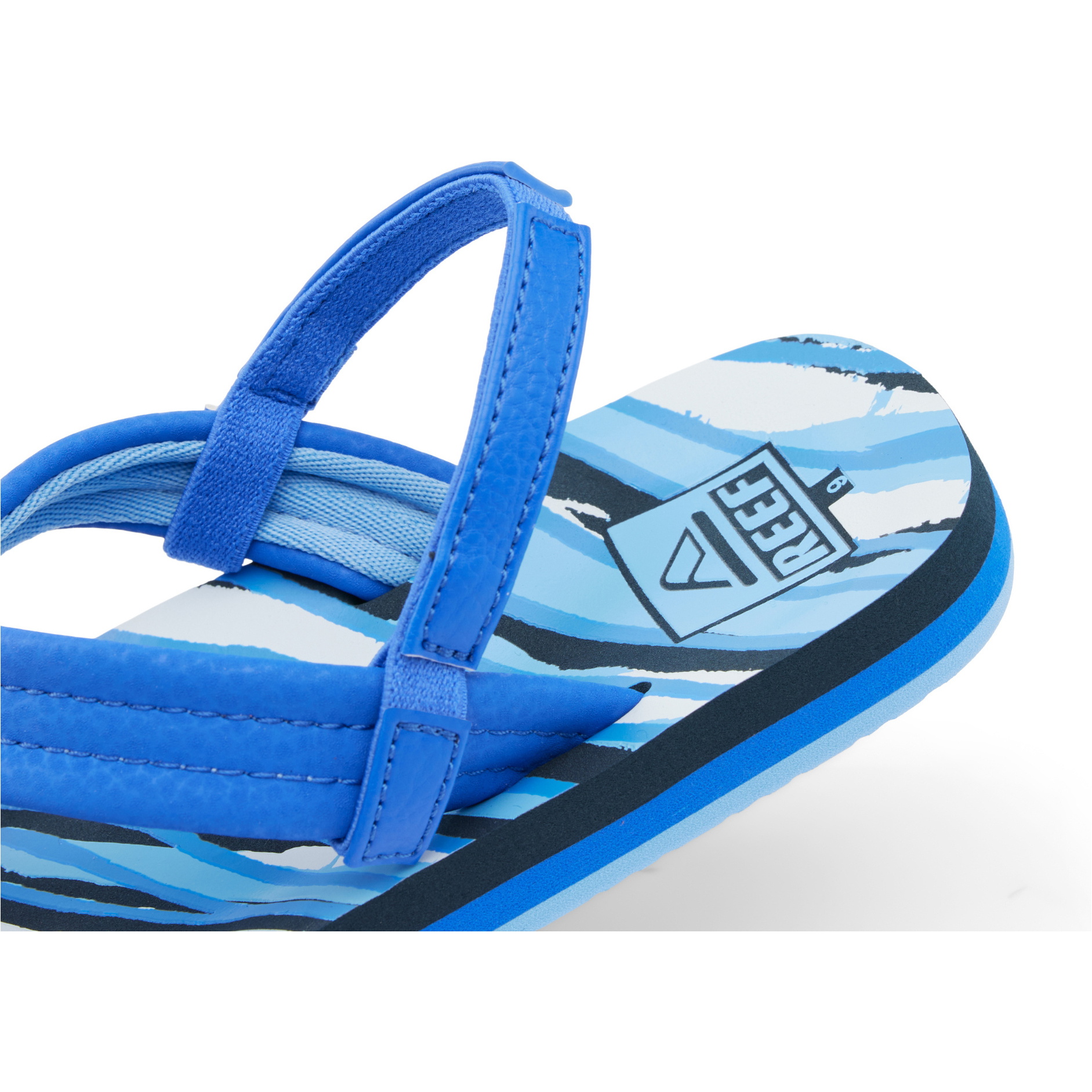 2025 Reef Little Ahi Sandalerne CJ6762 - Royal Stripe